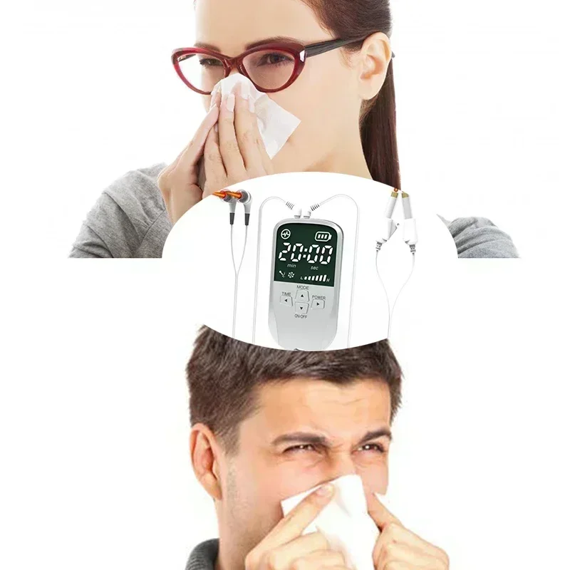 Laser Pulse Nose Rhinitis Allergy Reliever Treatment Anti-snore Apparatus Sinusitis Therapy Massage Clip Health Care Therapy
Laser Pulse Nose Rhinitis Allergy Reliever Treatment Anti-snore Apparatus Sinusitis Therapy Massage Clip Health Care Therapy