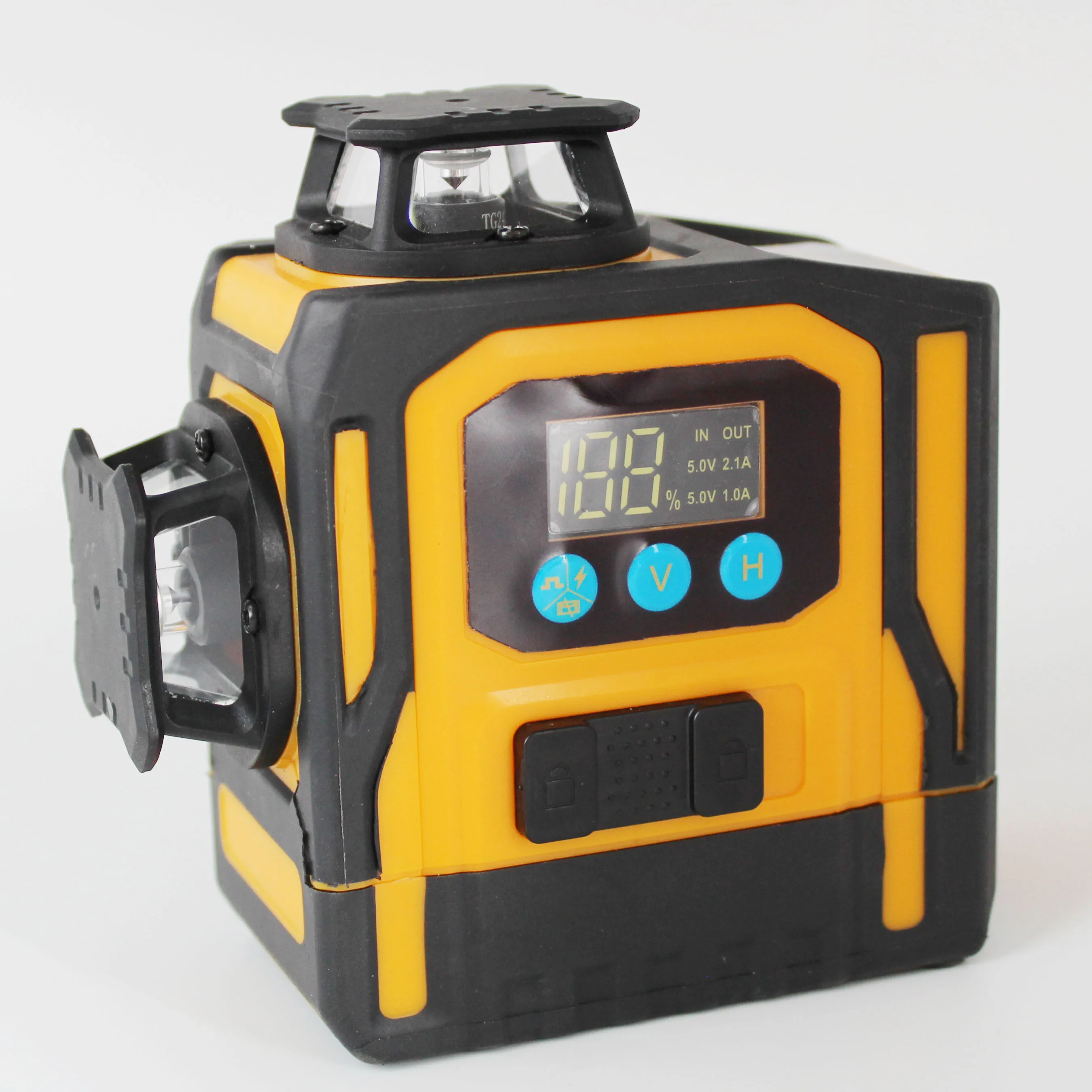 TG803L Lazer Level Green Beam Laser Cross 12 Line Self Leveling 3d Auto Rotary Construction Nivel Laser Level With LCD
TG803L Lazer Level Green Beam Laser Cross 12 Line Self Leveling 3d Auto Rotary Construction Nivel Laser Level With LCD