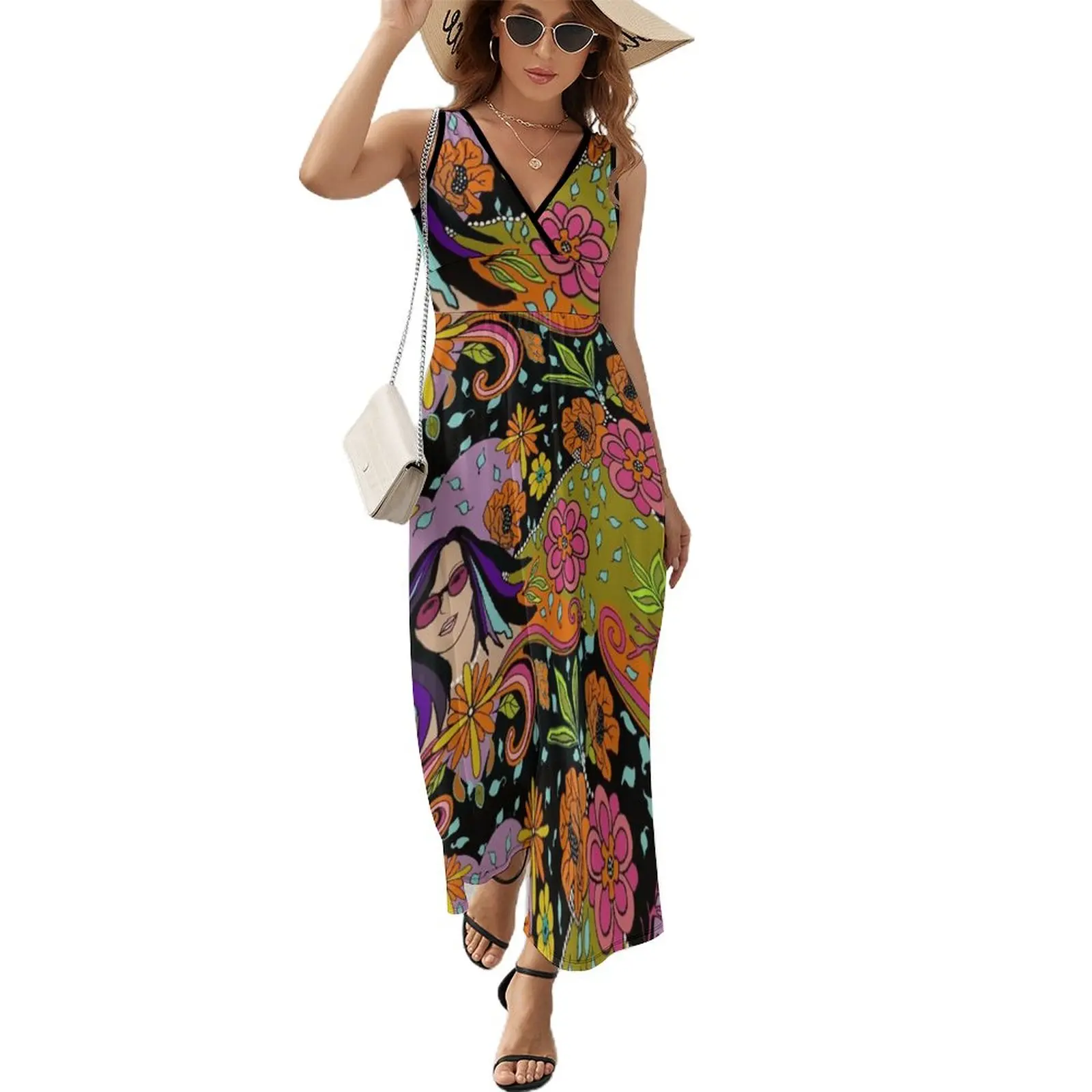 Age of Aquarius Mod Sleeveless Dress women's summer dresses 2023 party dresses woman
Age of Aquarius Mod Sleeveless Dress women's summer dresses 2023 party dresses woman