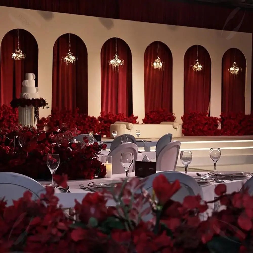 FSDKX Customized Wedding Arc Arch Backdrop Set Thick Durable Stable Pvc Stand Stage Decor
FSDKX Customized Wedding Arc Arch Backdrop Set Thick Durable Stable Pvc Stand Stage Decor