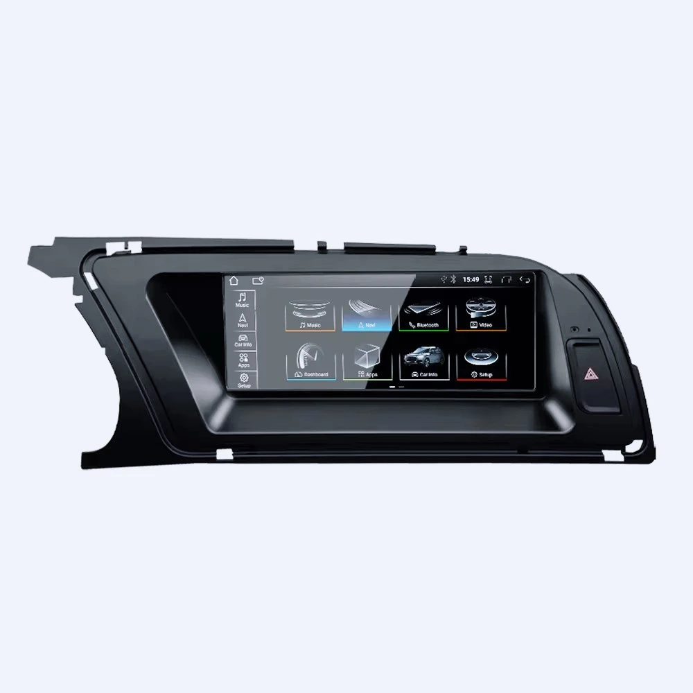 RELI1 LELV Android 14 Car Radio Player GPS Navigation Multimedia Stereo WiFi CarPlay Compatible DVD Player for Audi A4 2013-2016
RELI1 LELV Android 14 Car Radio Player GPS Navigation Multimedia Stereo WiFi CarPlay Compatible DVD Player for Audi A4 2013-2016
