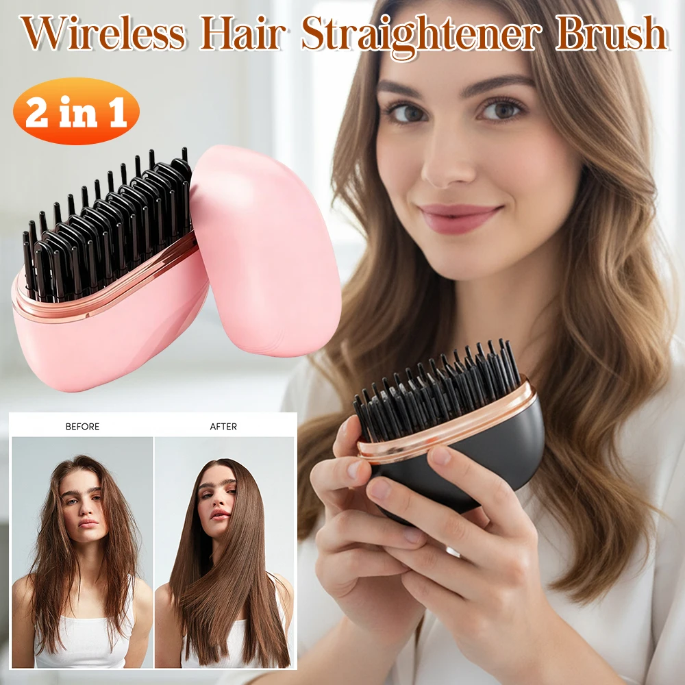 Small Cordless Hair Styler Not Burn Design Lightweight for Hair Types Quick 30 Secs Styling Perfect Gift for Home
Small Cordless Hair Styler Not Burn Design Lightweight for Hair Types Quick 30 Secs Styling Perfect Gift for Home