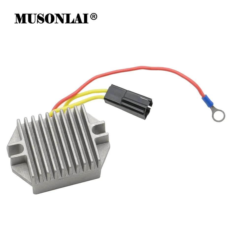 Voltage Regulator Rectifier For Briggs & Stratton B&S 20AMP 27HP 31HP 33HP 35HP 543477-0002-J1 847268 847385
Voltage Regulator Rectifier For Briggs & Stratton B&S 20AMP 27HP 31HP 33HP 35HP 543477-0002-J1 847268 847385