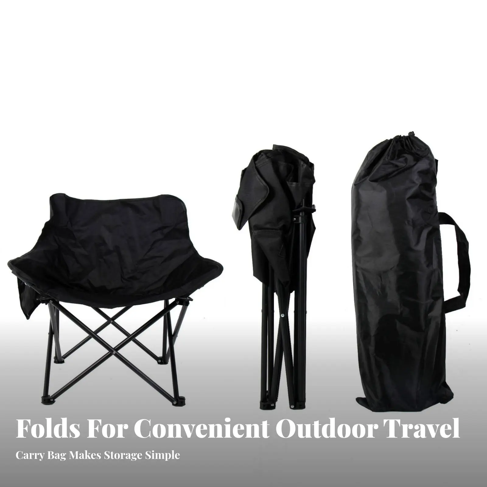 Portable Moon Chair Foldable Moon Chair Foldable Fishing Stool Sturdy Duty With Carry Bag for Campers, Outdoor Dining, Backyard
Portable Moon Chair Foldable Moon Chair Foldable Fishing Stool Sturdy Duty With Carry Bag for Campers, Outdoor Dining, Backyard