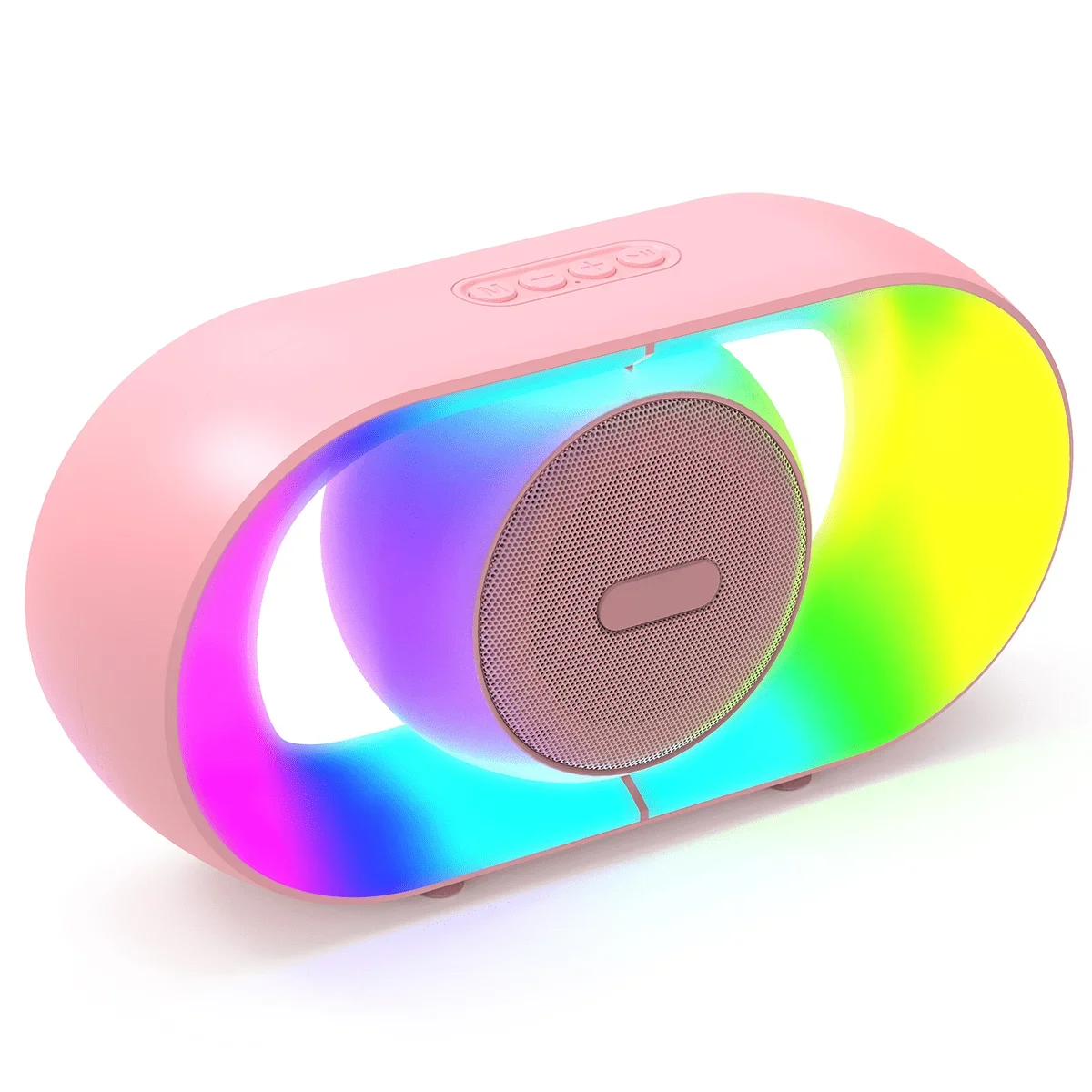 Perfect gift,Portable Bluetooth Speaker With Colorful RGB Light, Wireless Bluetooth 5.4, Stereo Sound, FM Radio, Ideal For Outdoor & Home Use, Electronics Gadget Gift Audio Smartphone,Perfect gift
Perfect gift,Portable Bluetooth Speaker With Colorful RGB Light, Wireless Bluetooth 5.4, Stereo Sound, FM Radio, Ideal For Outdoor & Home Use, Electronics Gadget Gift Audio Smartphone,Perfect gift