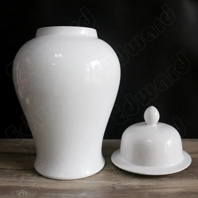 Retro Style Ceramic Vases White Ceramic Vase Living Room Decoration Nordic Styles Home Decor Flower Vase Household Crafts Jar
Retro Style Ceramic Vases White Ceramic Vase Living Room Decoration Nordic Styles Home Decor Flower Vase Household Crafts Jar
