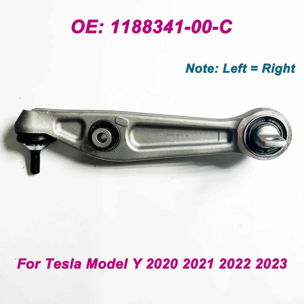 New 1188341-00-C 118834100C For Model Y 2020 2021 2022 2023 2024 Front Left & Right Side L=R Lower Rearward Control Arm
New 1188341-00-C 118834100C For Model Y 2020 2021 2022 2023 2024 Front Left & Right Side L=R Lower Rearward Control Arm