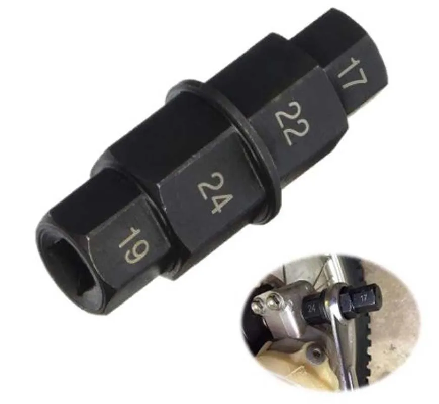 17 19 22 24mm Motorcycle Front Rear Wheel Axle Hex 17 19 22 24mm Axle Hex Spindle Driver Removal Tool Motorcycle Axle Tool
17 19 22 24mm Motorcycle Front Rear Wheel Axle Hex 17 19 22 24mm Axle Hex Spindle Driver Removal Tool Motorcycle Axle Tool