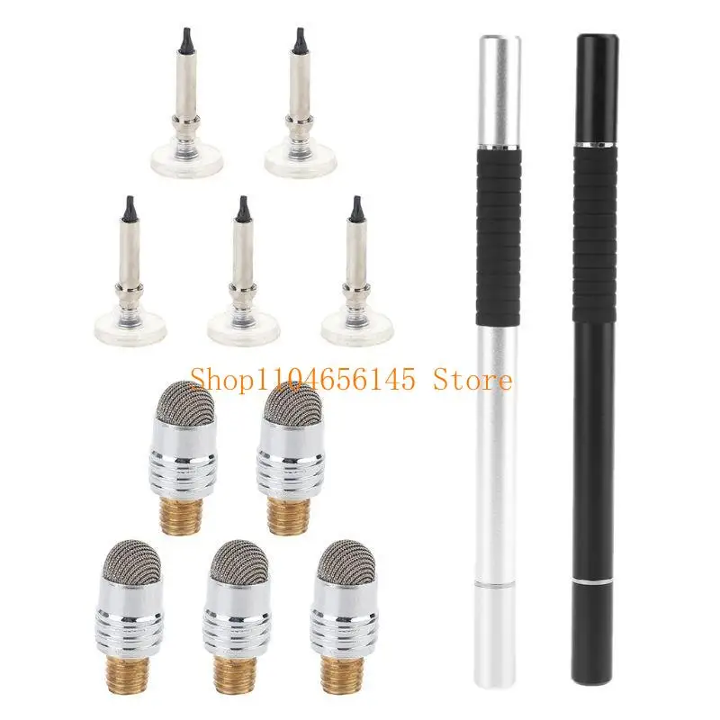 652F Универсальный стилус 2 в 1, емкостный экран с наконечником ручки для рисования для сенсорного пера для T
652F Универсальный стилус 2 в 1, емкостный экран с наконечником ручки для рисования для сенсорного пера для T