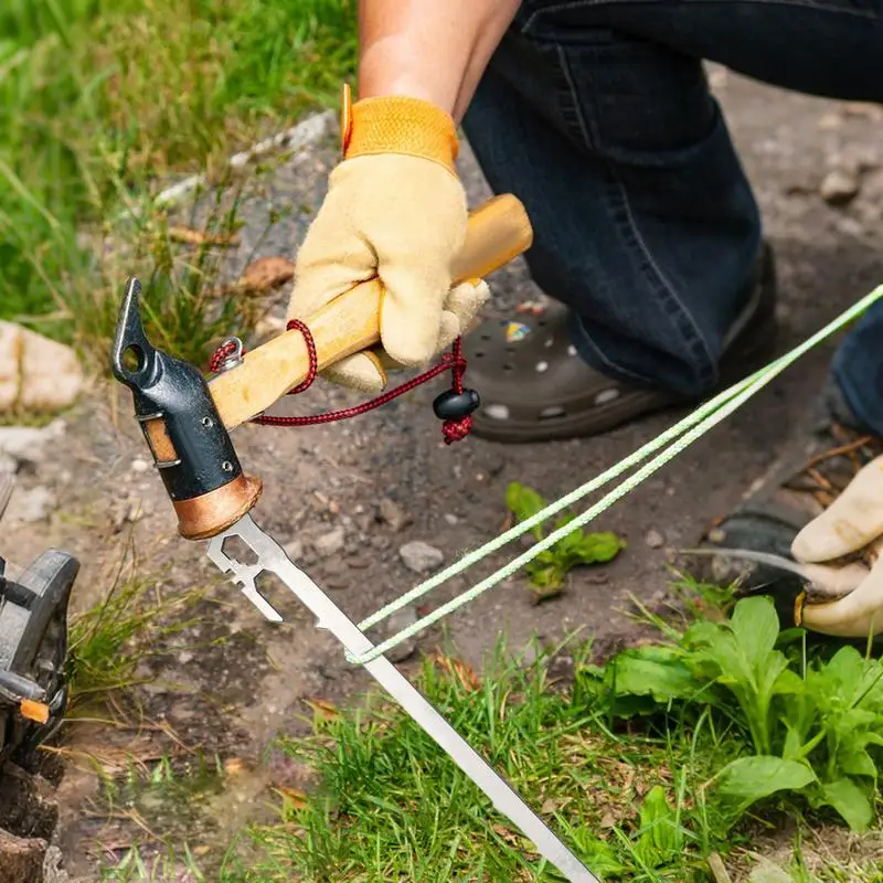 Tent Nails Stake Tent Stake Heavy Duty 6 Pieces Trampoline Pile Nail Stainless Steel Nail Spike Reusable Ground Stakes For Court
Tent Nails Stake Tent Stake Heavy Duty 6 Pieces Trampoline Pile Nail Stainless Steel Nail Spike Reusable Ground Stakes For Court