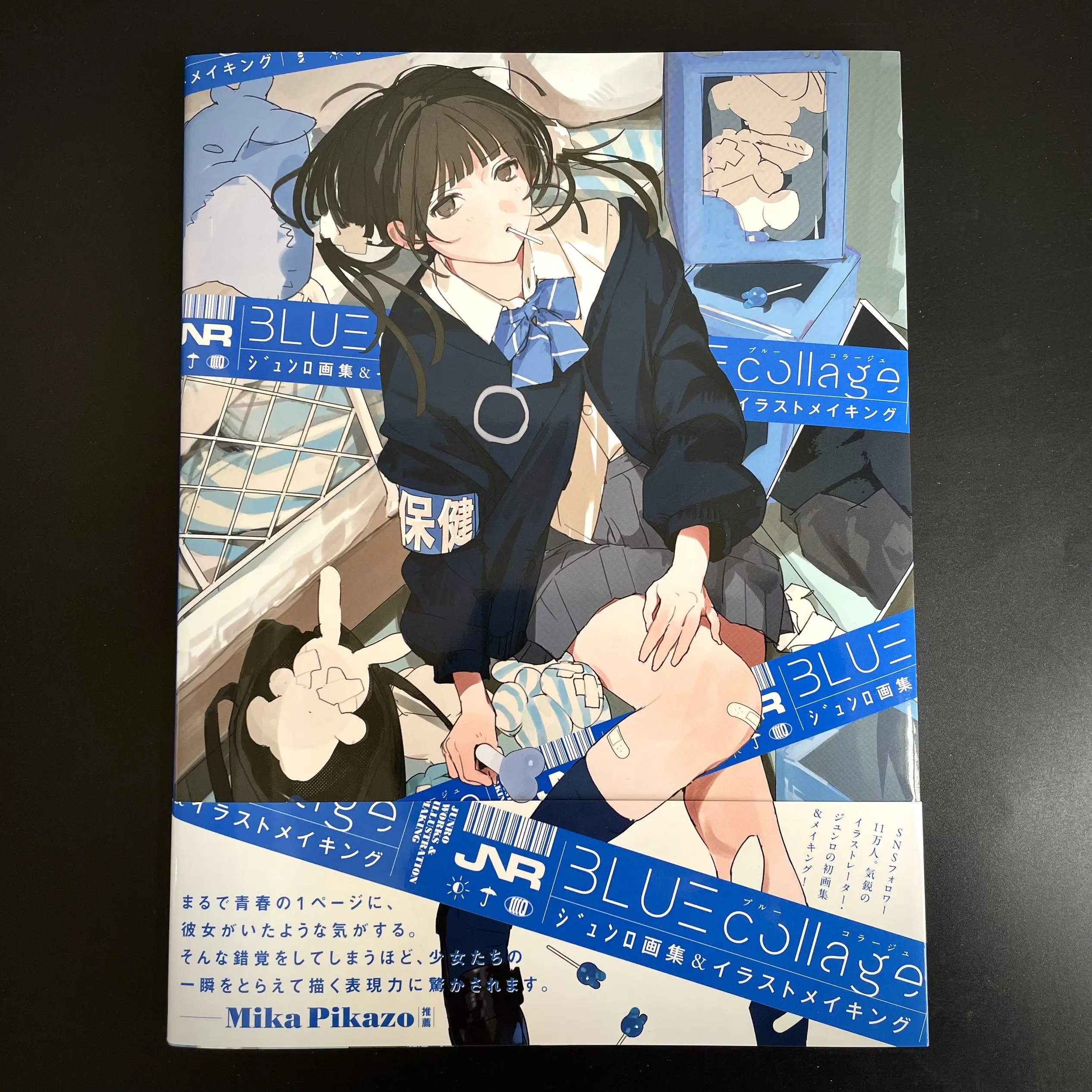 Junro Art Book “BLUE Collage”: Illustration Collection & Making-of Guide - Japanese Illustrator’s Works & Process
Junro Art Book “BLUE Collage”: Illustration Collection & Making-of Guide - Japanese Illustrator’s Works & Process