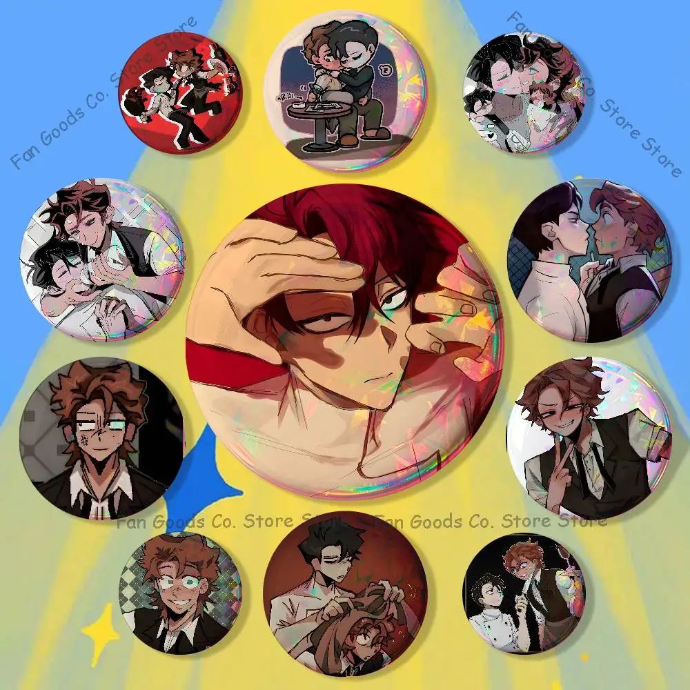 V-Vincent Rody Dead Plate Enamel Pins Funny Cartoon Character Badge Fashion Jewelry Accessories Round Snap-in Brooch on Backpack
V-Vincent Rody Dead Plate Enamel Pins Funny Cartoon Character Badge Fashion Jewelry Accessories Round Snap-in Brooch on Backpack