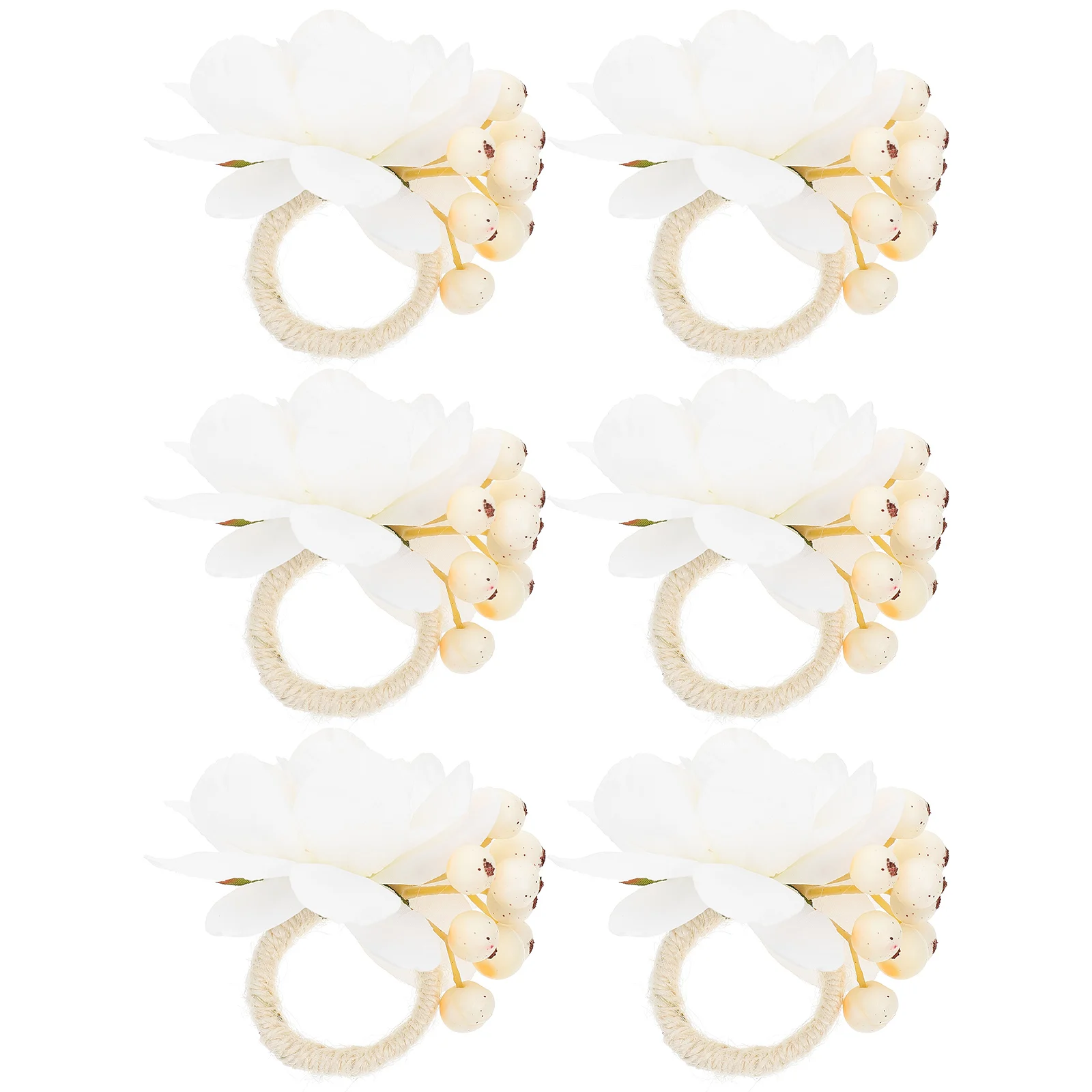 6pcs Napkin Ring Set Daisy Bride Serviette Holders Table Rings Elegant Lightweight Flower Decor Kitchen Barware
6pcs Napkin Ring Set Daisy Bride Serviette Holders Table Rings Elegant Lightweight Flower Decor Kitchen Barware