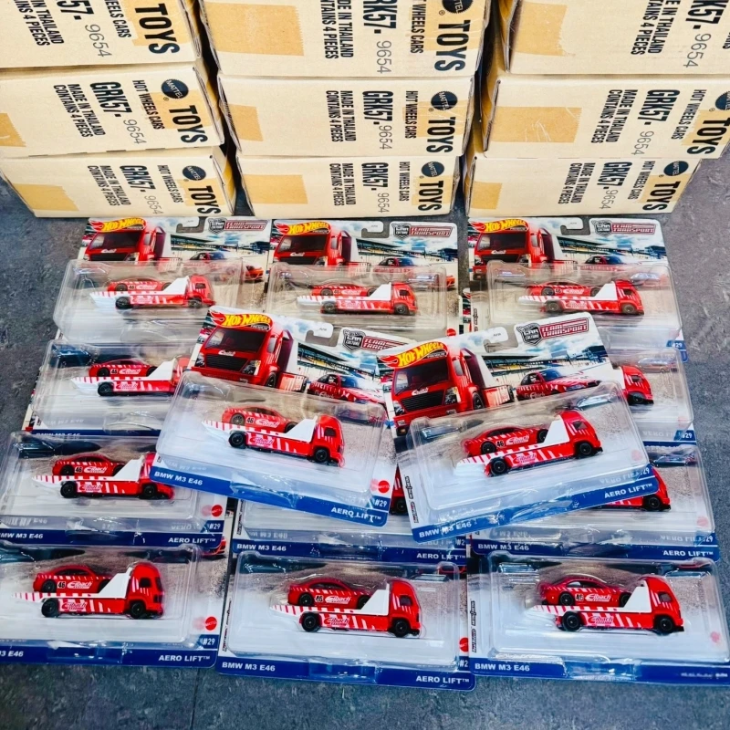 Genuine Hot Wheels Limited Edition Transport Fleet Set Series High Quality Alloy Car Models Collectibles Toys Children'S Gifts
Genuine Hot Wheels Limited Edition Transport Fleet Set Series High Quality Alloy Car Models Collectibles Toys Children'S Gifts 