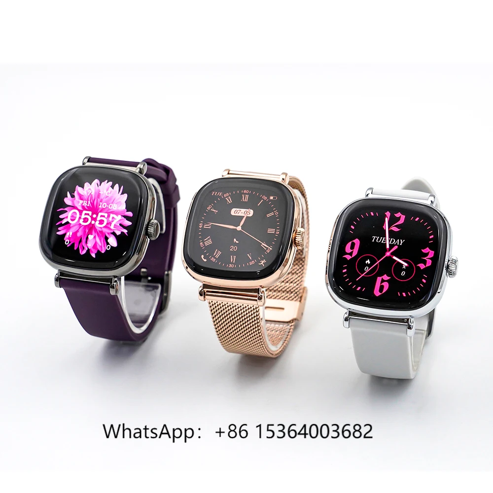 TJXL-SANVNET 2025 Relojes Smartwatch KW269B 1.7inch Amoled Screen BT Call Heart Rate Blood Oxygen Lady Fashion Smart Watch for W
TJXL-SANVNET 2025 Relojes Smartwatch KW269B 1.7inch Amoled Screen BT Call Heart Rate Blood Oxygen Lady Fashion Smart Watch for W