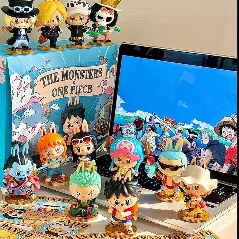 POP MART THE MONSTERS x One Piece Series слепая коробка игрушки куклы милые аниме фигурки украшения фигурки куклы настольный дом
POP MART THE MONSTERS x One Piece Series слепая коробка игрушки куклы милые аниме фигурки украшения фигурки куклы настольный дом