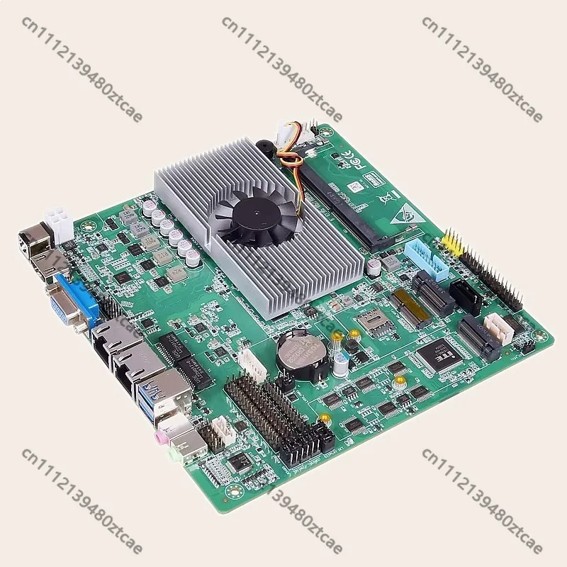 Industrial Mini ITX Motherboard Quad‑Core N100 N150 DDR4 HD2.0 DP VGA LVDS for Embedded
Industrial Mini ITX Motherboard Quad‑Core N100 N150 DDR4 HD2.0 DP VGA LVDS for Embedded