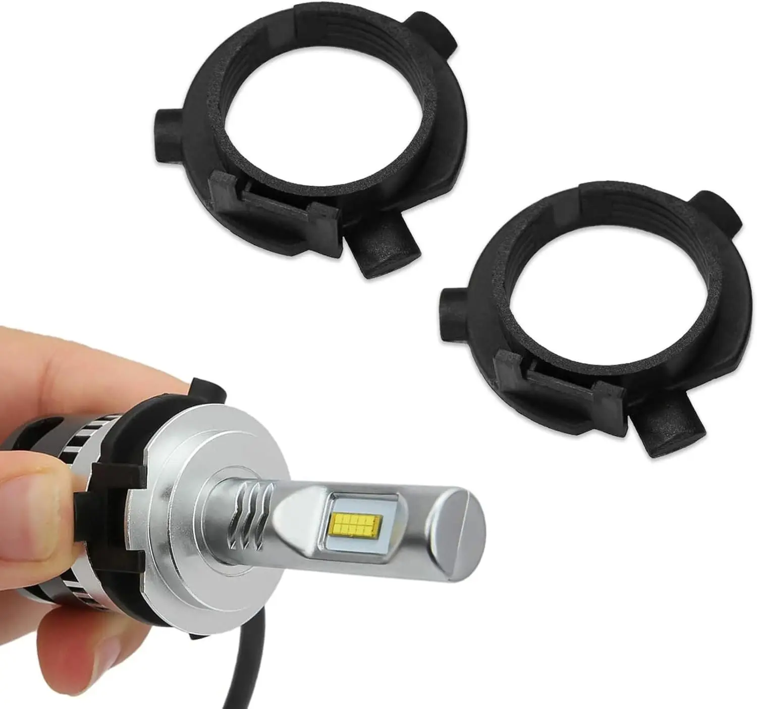 H7 LED Headlight Car Bulb Adapter Holder Socket For KIA K3 K4 K5 Sorento SportageR Coupe Grand Santa Fe Hyundai Sonata9
H7 LED Headlight Car Bulb Adapter Holder Socket For KIA K3 K4 K5 Sorento SportageR Coupe Grand Santa Fe Hyundai Sonata9