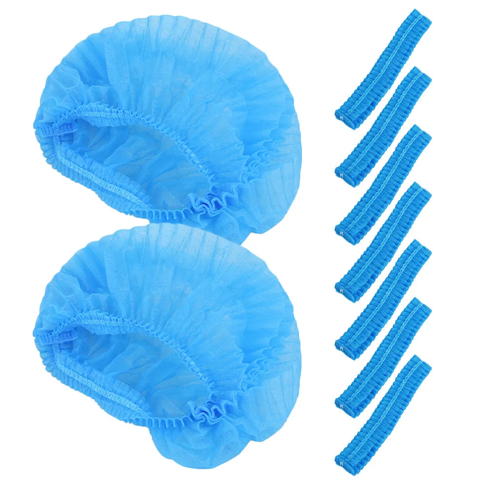 100Pcs Thickened Disposable Hair Caps Non-Woven Elastic Hair Nets for Food Service Salon Hospital Protective Head Covers
100Pcs Thickened Disposable Hair Caps Non-Woven Elastic Hair Nets for Food Service Salon Hospital Protective Head Covers