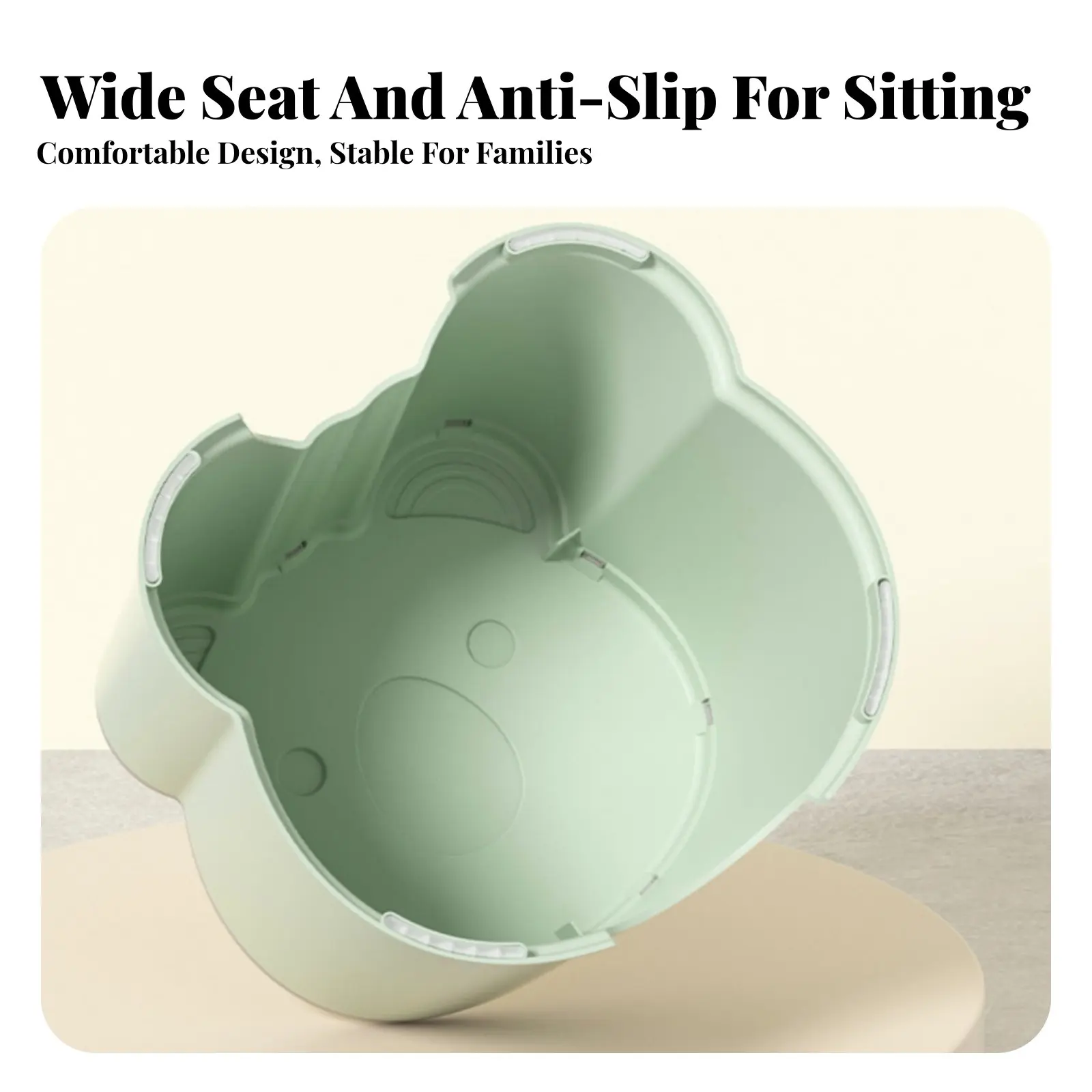 Cartoon Creature Stool Versatile Use Cartoon Creature Stool Sturdy Construction Anti-Slip Feet for Children, Parents
Cartoon Creature Stool Versatile Use Cartoon Creature Stool Sturdy Construction Anti-Slip Feet for Children, Parents