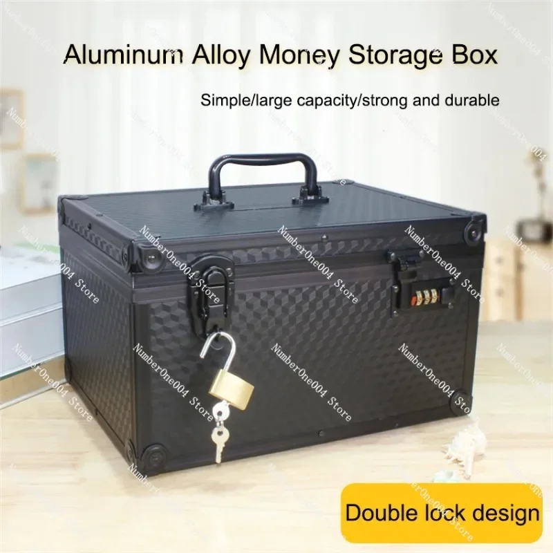 Large Home Money Safe Multifunctional Aluminum Password Money Box for Children and Adults Hidden Storage Secret with Double Lock
Large Home Money Safe Multifunctional Aluminum Password Money Box for Children and Adults Hidden Storage Secret with Double Lock
