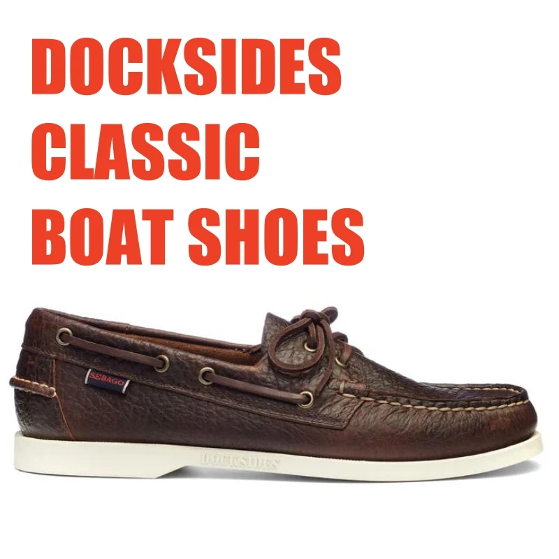 SEBAGO Men Homme Authentic Docksides Shoes - Premium Suede Leather Moc Toe Lace Up Boat Shoes AB230
SEBAGO Men Homme Authentic Docksides Shoes - Premium Suede Leather Moc Toe Lace Up Boat Shoes AB230