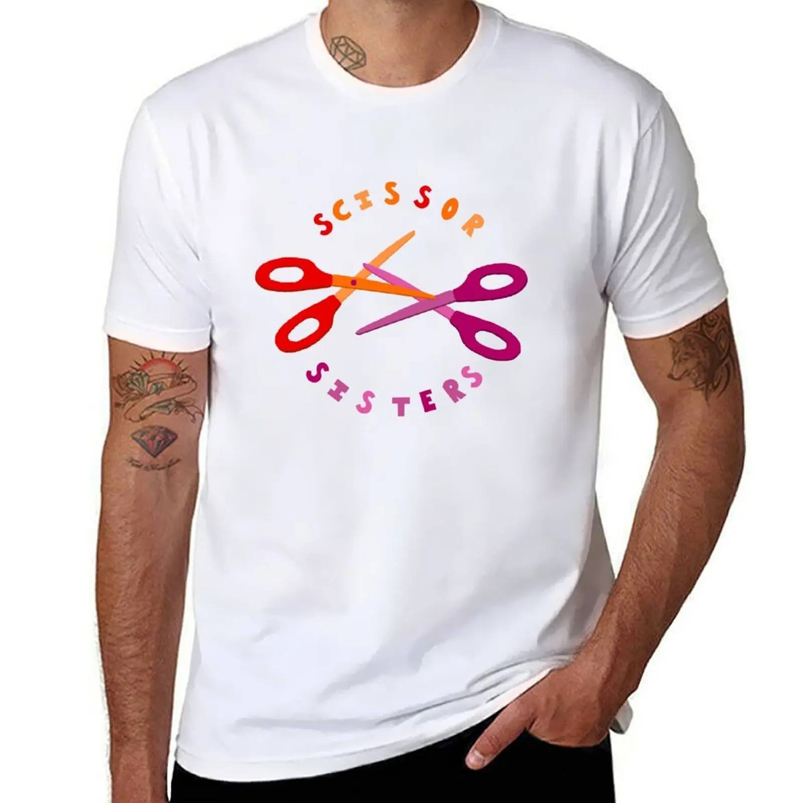 Scissor Sisters T-Shirt funny t shirts cotton man t shirts high quality luxury brand T-Shirt
Scissor Sisters T-Shirt funny t shirts cotton man t shirts high quality luxury brand T-Shirt