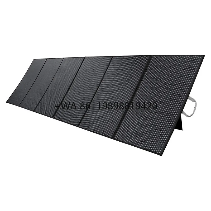 Low Price 600W Monocrystalline Silicon Solar Panel Foldable 600 Watt Solar Panel Portable 24V for Portable Power Station
Low Price 600W Monocrystalline Silicon Solar Panel Foldable 600 Watt Solar Panel Portable 24V for Portable Power Station