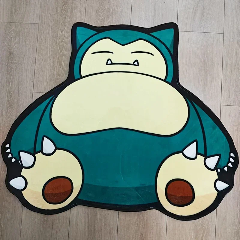 Anime Pokeman Snorlax Carpets Living Room Bedroom Indoor Non-slip Decorative Mats Children's Birthday Toy Gift Rugs
Anime Pokeman Snorlax Carpets Living Room Bedroom Indoor Non-slip Decorative Mats Children's Birthday Toy Gift Rugs