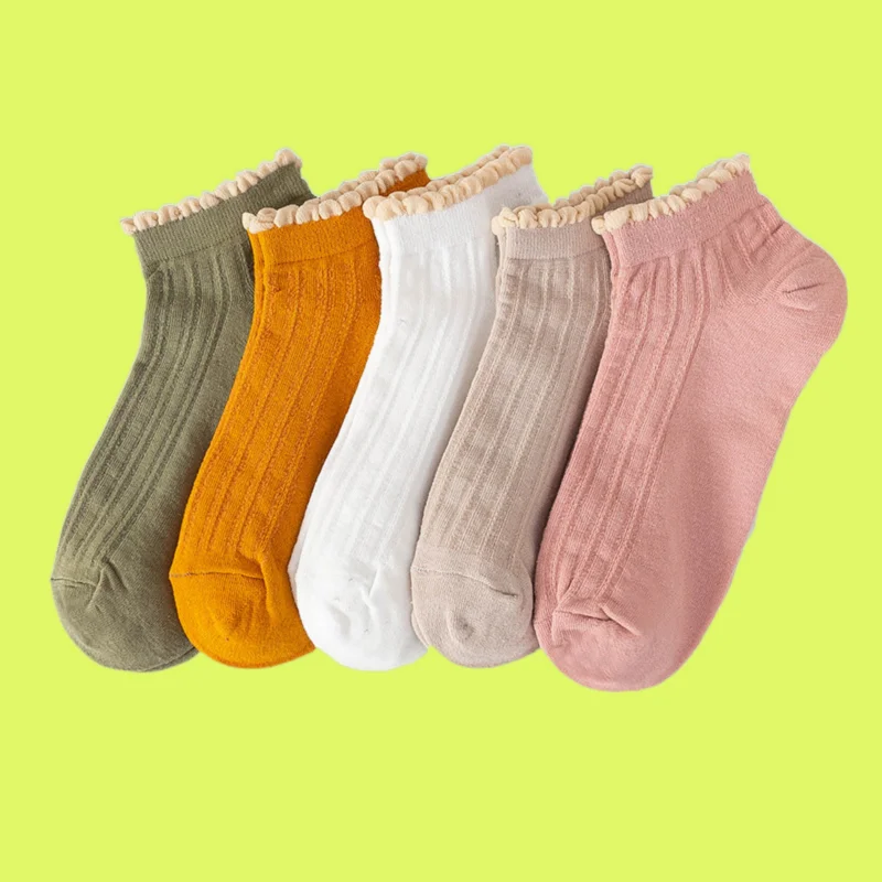 5/10 Pairs Fashion Spring Summer And Autumn Breathable Short Tube Korean Style Socks Bubble Mouth Cute Women's Socks
5/10 Pairs Fashion Spring Summer And Autumn Breathable Short Tube Korean Style Socks Bubble Mouth Cute Women's Socks