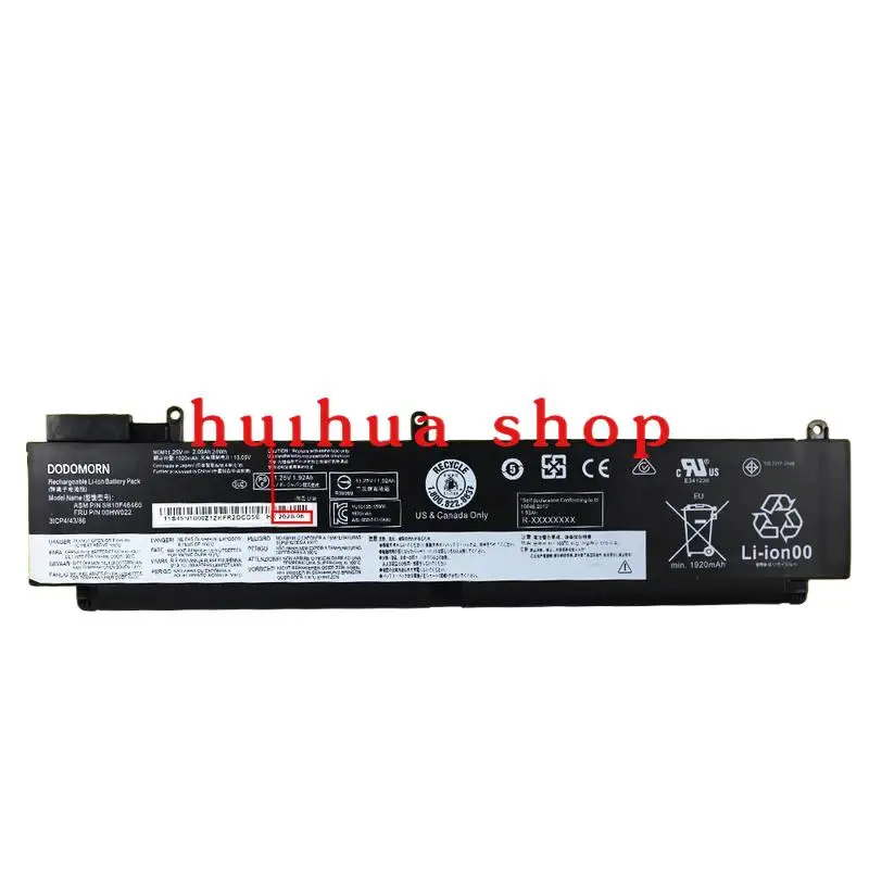 NEW Battery For Lenovo ThinkPad T460S T470S Series 00HW022 00HW023 SB10F46460 Laptop Battery 00HW025 00HW024 01AV407 01AV406
NEW Battery For Lenovo ThinkPad T460S T470S Series 00HW022 00HW023 SB10F46460 Laptop Battery 00HW025 00HW024 01AV407 01AV406