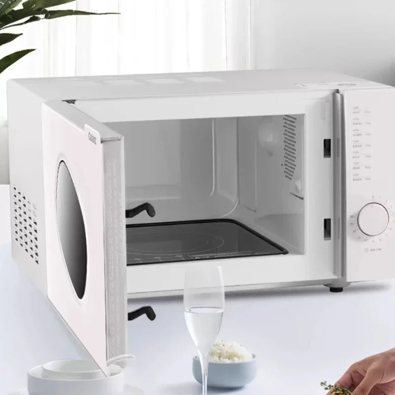 Новая многофункциональная микроволновая печь, плоская, 20-литровая, встроенная, механическая, бытовая, маленькая, микропаровая, в стиле ретро
Новая многофункциональная микроволновая печь, плоская, 20-литровая, встроенная, механическая, бытовая, маленькая, микропаровая, в стиле ретро