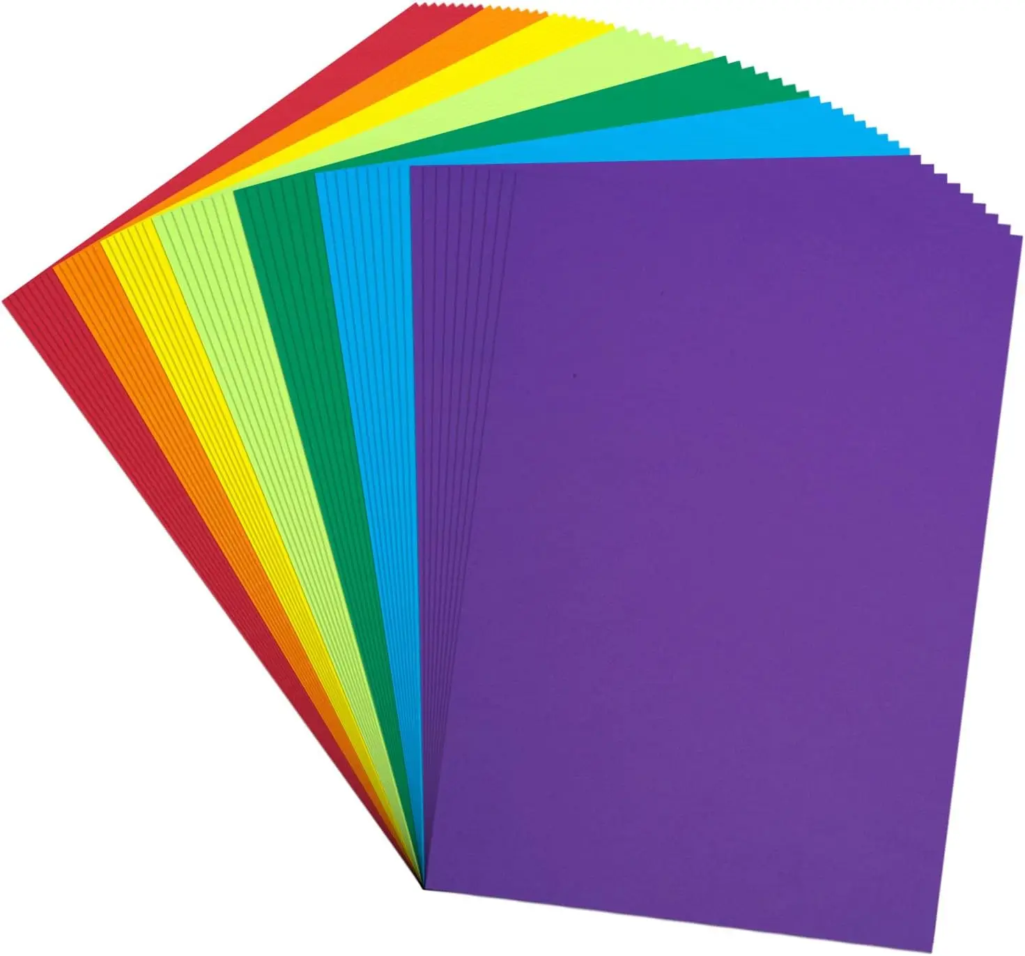 Rainbow Copy Paper 8.5x11, 140 Sheets, 7 Colors, 20lb/80gsm, Multipurpose for Office School
Rainbow Copy Paper 8.5x11, 140 Sheets, 7 Colors, 20lb/80gsm, Multipurpose for Office School