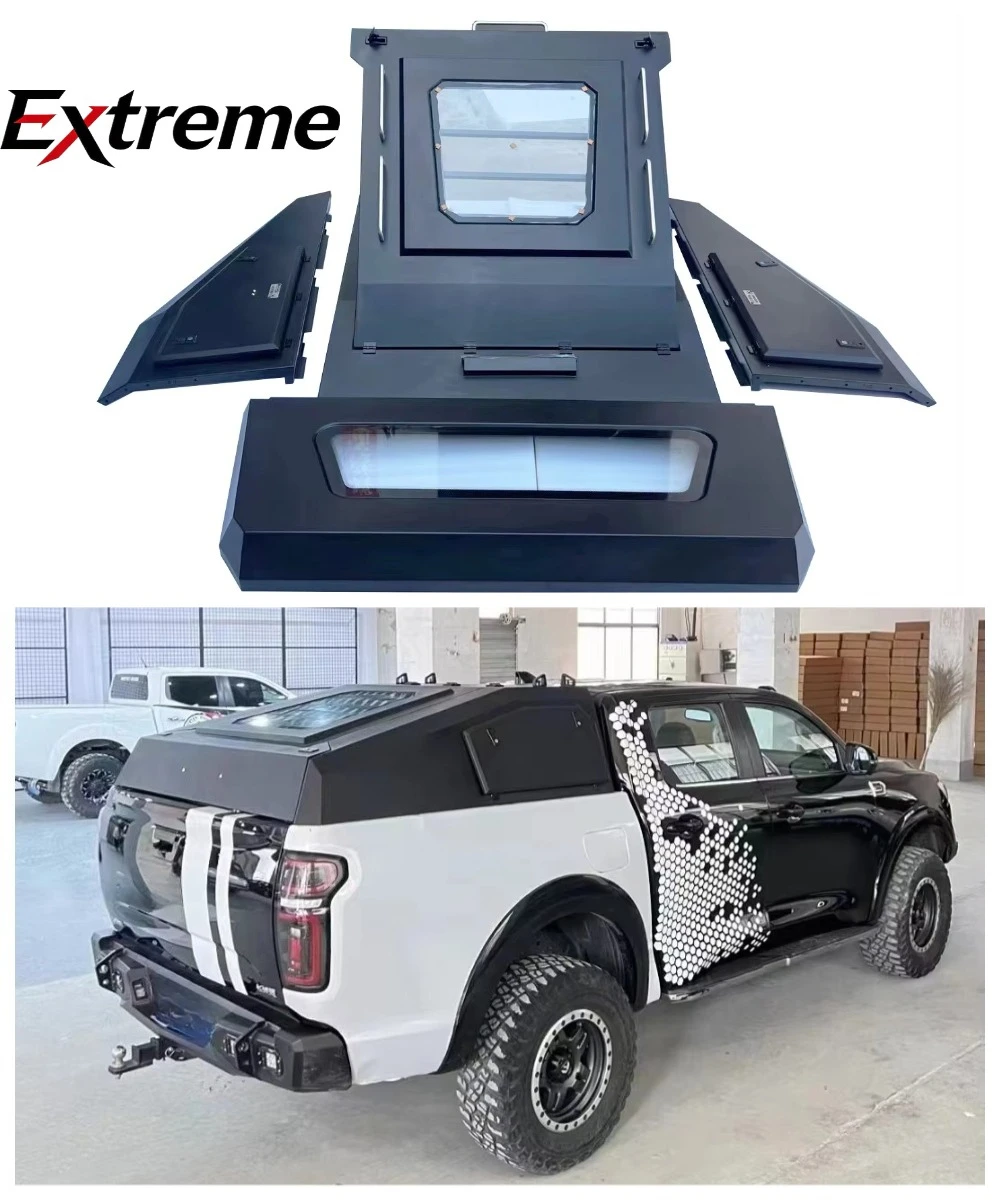 Extreme:New Manganese Steel Hatchback Hardtop Pickup Fastback Truck Fit for Jeep Gladiator Canopy
Extreme:New Manganese Steel Hatchback Hardtop Pickup Fastback Truck Fit for Jeep Gladiator Canopy
