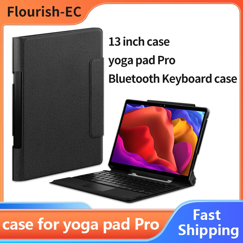Suitable for Lenovo YOGA Pad Pro Bluetooth Keyboard Protector 13 inch Tablet YT-K606F Leather Case
Suitable for Lenovo YOGA Pad Pro Bluetooth Keyboard Protector 13 inch Tablet YT-K606F Leather Case