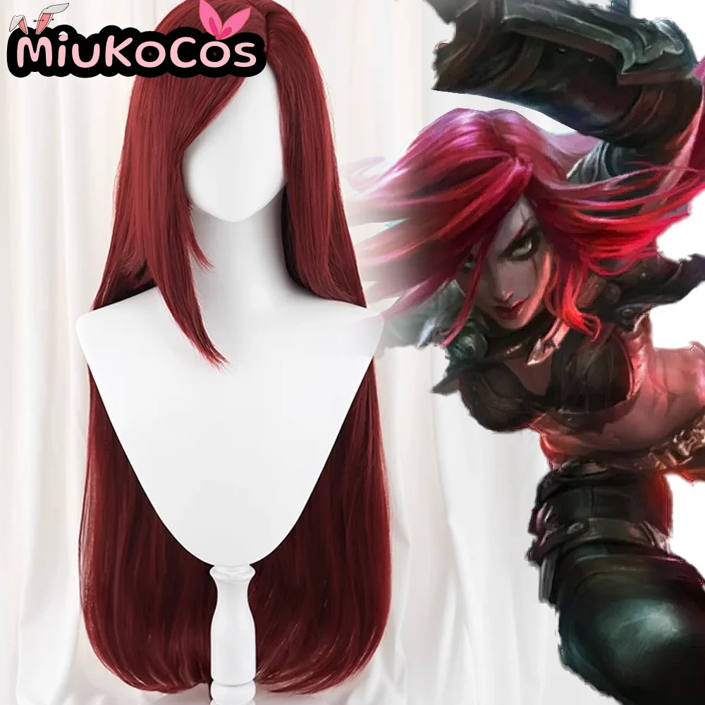 В НАЛИЧИИ Katarina Du Couteau Косплей Парик MiukoCosplay Game League of Legends Косплей
В НАЛИЧИИ Katarina Du Couteau Косплей Парик MiukoCosplay Game League of Legends Косплей