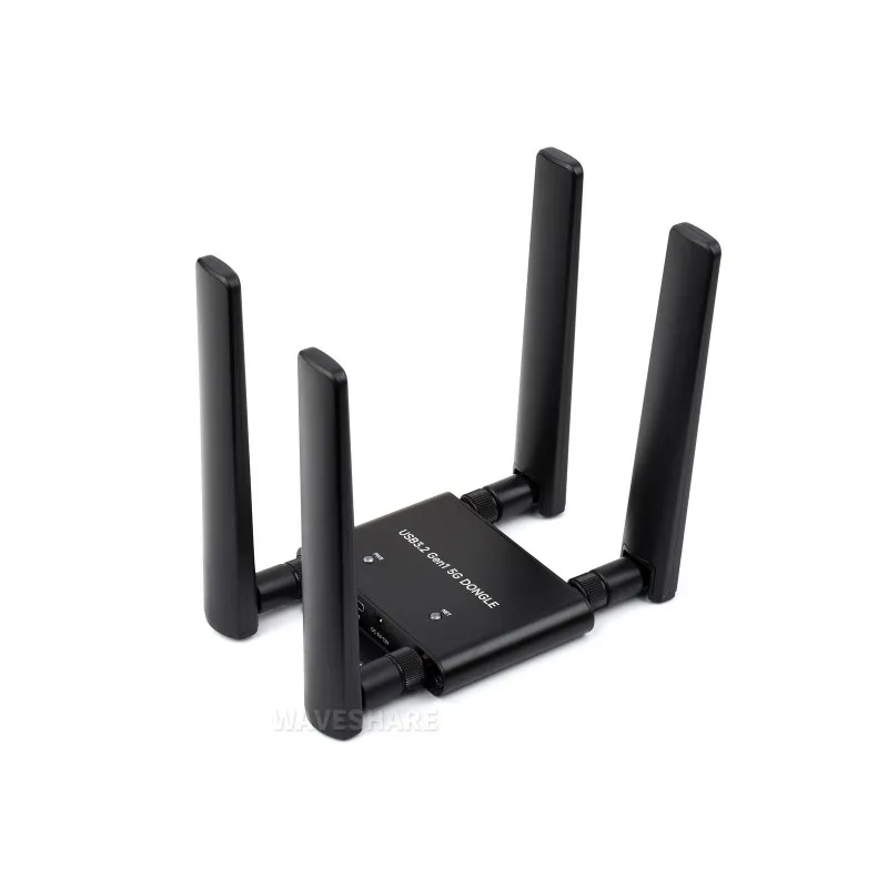 Плата расширения DONGLE 5G, порт USB 3.2, корпус из алюминиевого сплава, четырехъядерные антенны, встроенный интерфейс M.2 Key B, опции для модуля 5G
Плата расширения DONGLE 5G, порт USB 3.2, корпус из алюминиевого сплава, четырехъядерные антенны, встроенный интерфейс M.2 Key B, опции для модуля 5G