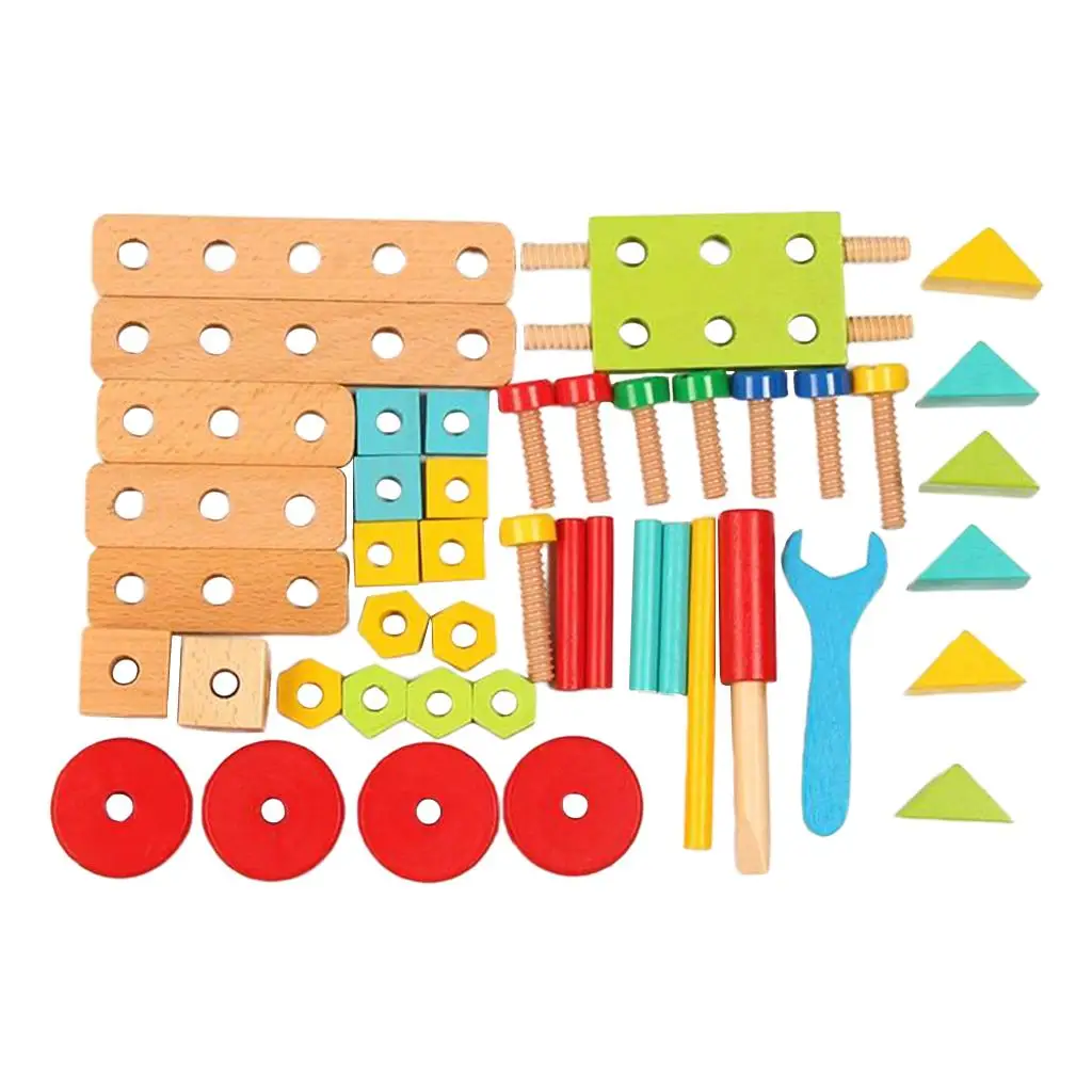 Wooden Blocks Puzzle Brain Teasers Toy Colorful Set Puzzles Montessori Educational Gift for Kid Boys Girls
Wooden Blocks Puzzle Brain Teasers Toy Colorful Set Puzzles Montessori Educational Gift for Kid Boys Girls