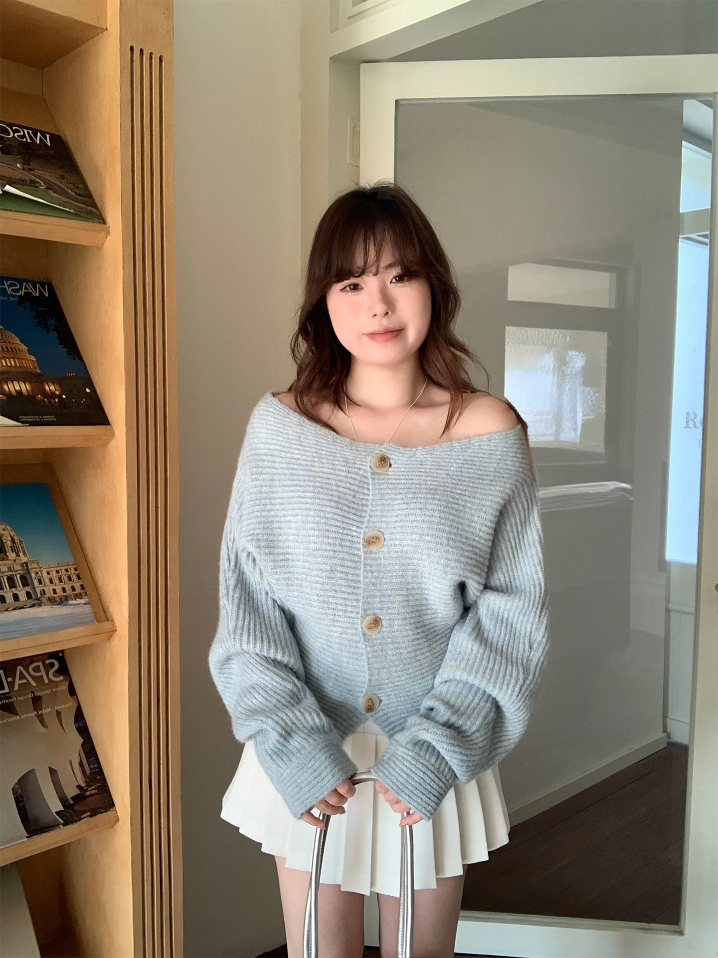 Корейский вязаный свитер-топ с овощными узорами, двусторонний, с эффектом утяжки на талии, Sweet Sle Pure E-commerce S
Корейский вязаный свитер-топ с овощными узорами, двусторонний, с эффектом утяжки на талии, Sweet Sle Pure E-commerce S