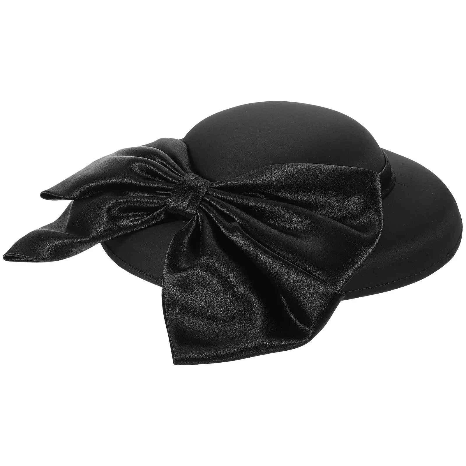Dress Banquet Hat Bowler Hats for Women Ladies Fancy Headgear Bucket Elegant Black Woman
Dress Banquet Hat Bowler Hats for Women Ladies Fancy Headgear Bucket Elegant Black Woman