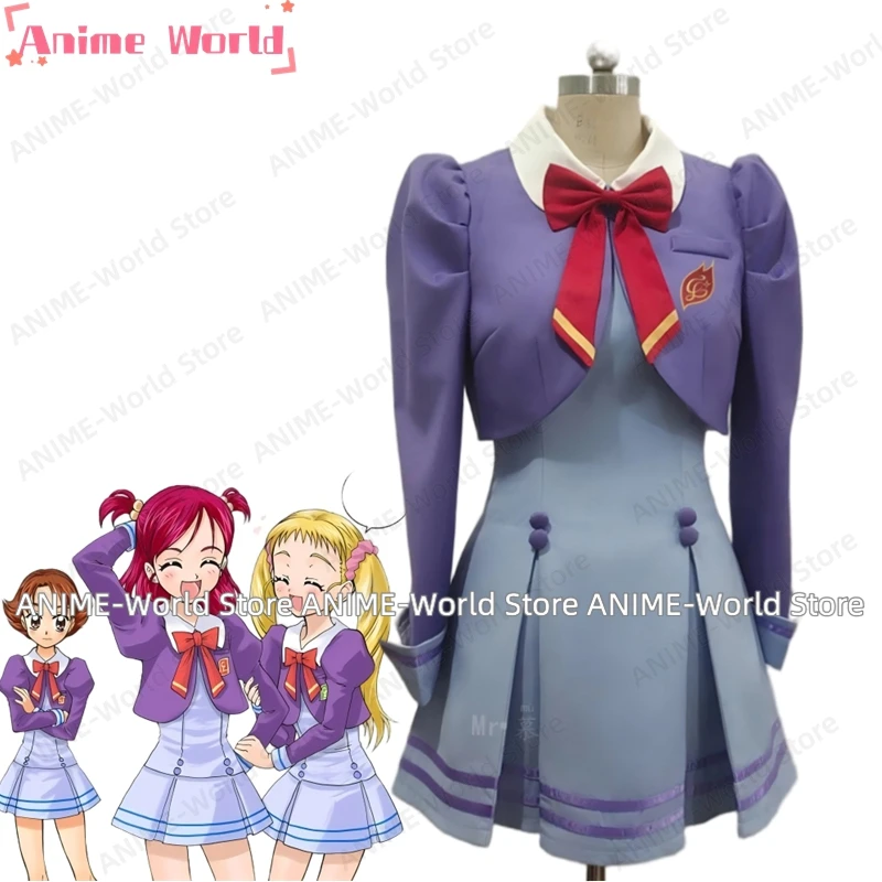 《Custom Size》Anime Game Pretty Cure Precure Cosplay Costume School Uniform Halloween Wig Clothing
《Custom Size》Anime Game Pretty Cure Precure Cosplay Costume School Uniform Halloween Wig Clothing