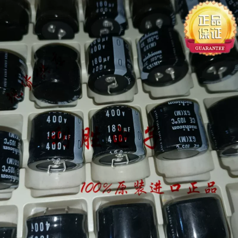 10PCS-100PCS 180UF 400V Japanese Nichicon electrolytic capacitor 400V180UF 30 * 25 GX with long lifespan
10PCS-100PCS 180UF 400V Japanese Nichicon electrolytic capacitor 400V180UF 30 * 25 GX with long lifespan