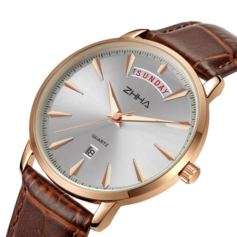 Quartz Watch for Man with Miyota Movement Steel Case 40mm Diameter 10mm Thickness Day and Date Function
Quartz Watch for Man with Miyota Movement Steel Case 40mm Diameter 10mm Thickness Day and Date Function