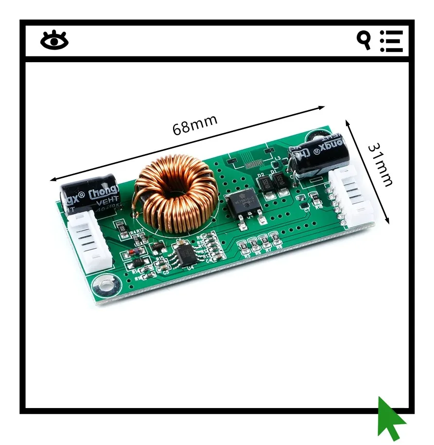 14-37 inch LED LCD TV backlight driver board, constant current board, rising pressure board, universal type
14-37 inch LED LCD TV backlight driver board, constant current board, rising pressure board, universal type