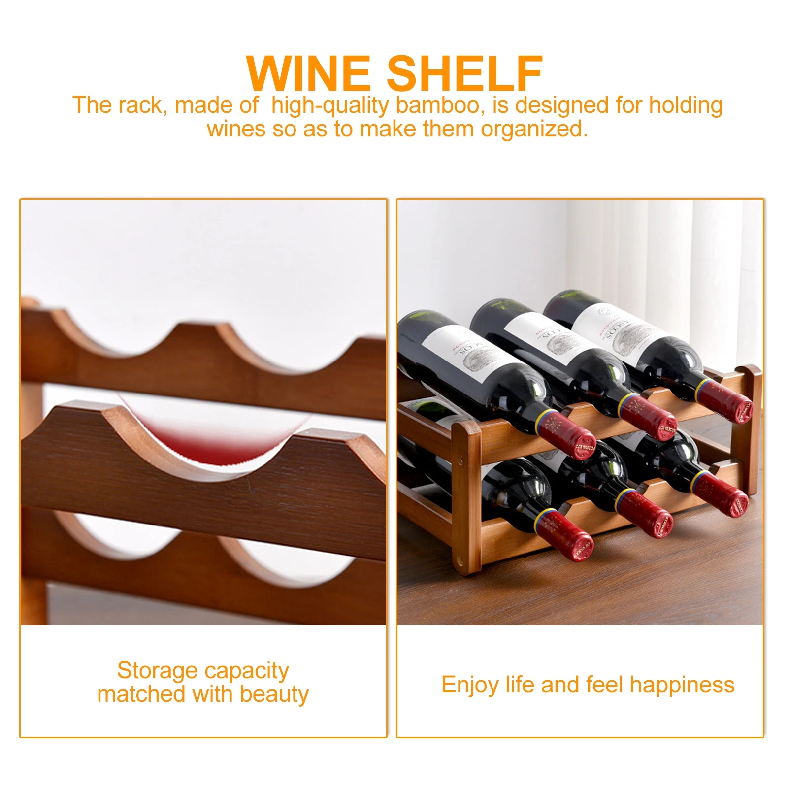 Solid Wood Rack Shelf Holder Wooden Bottle Display Stand for Rack Ornament Kitchen Bar Restaurant Storage Solution
Solid Wood Rack Shelf Holder Wooden Bottle Display Stand for Rack Ornament Kitchen Bar Restaurant Storage Solution