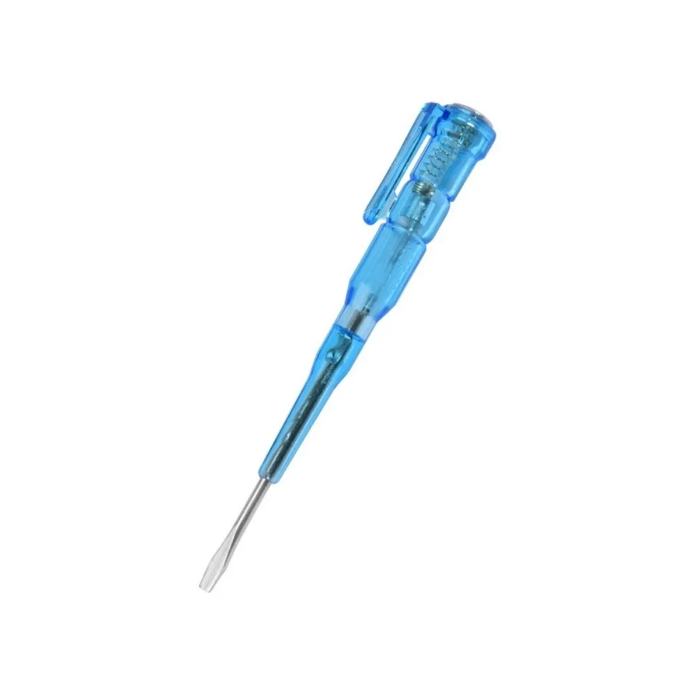 100-500V Voltage Tester Pen Portable Multifunctional Electric Test Pen Slotted Head Easy To Use Screwdriver Hand Tool
100-500V Voltage Tester Pen Portable Multifunctional Electric Test Pen Slotted Head Easy To Use Screwdriver Hand Tool