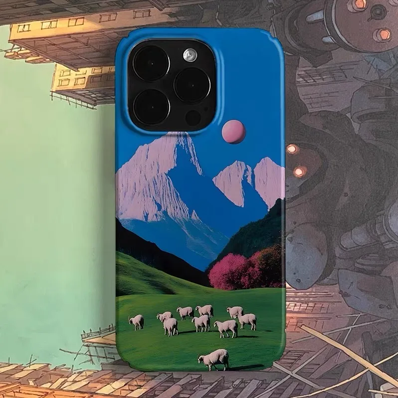 Blue Grassland Lamb Art Phone Case for IPHONE 17 Air 16E 15 PROMAX 14 Plus 13 12 MINI 11PRO 16Plus XR XS MAX Acrylic Phone Cover
Blue Grassland Lamb Art Phone Case for IPHONE 17 Air 16E 15 PROMAX 14 Plus 13 12 MINI 11PRO 16Plus XR XS MAX Acrylic Phone Cover