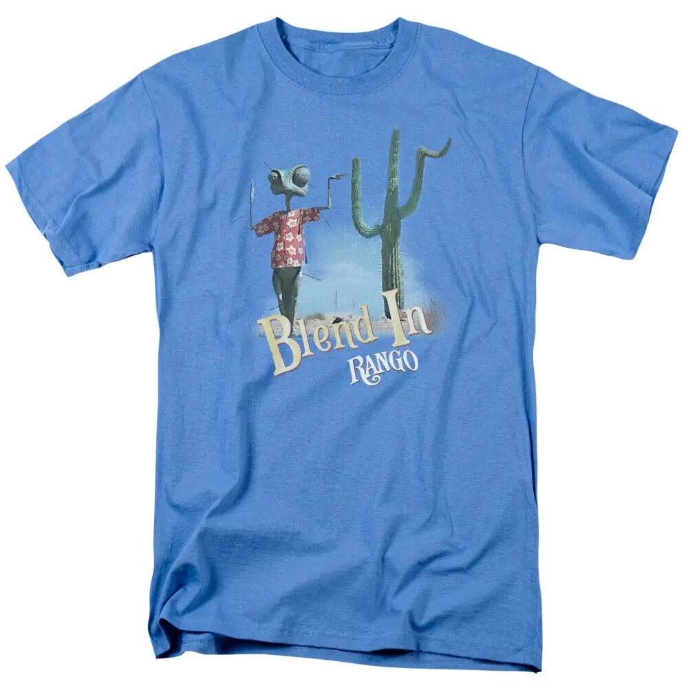 Футболка Rango Blend In, мужская лицензированная детская футболка Mr Timms Carolina Blue
Футболка Rango Blend In, мужская лицензированная детская футболка Mr Timms Carolina Blue