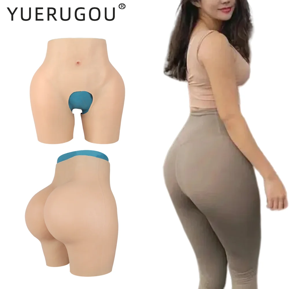 Artificial Realistic Sexy Silicone Hips and Butt Underwear Pants Thick Hip Enhancement and Crotch Thickening Panties For Women
Artificial Realistic Sexy Silicone Hips and Butt Underwear Pants Thick Hip Enhancement and Crotch Thickening Panties For Women
