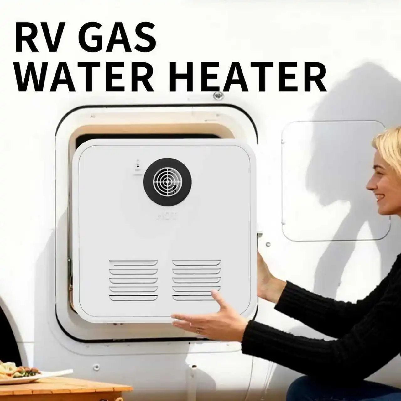 2025 New Design 12V 6L Constant Temperature DC Camping RV Caravan Gas Water Heater With Copper Heat Exchanger Tankless
2025 New Design 12V 6L Constant Temperature DC Camping RV Caravan Gas Water Heater With Copper Heat Exchanger Tankless